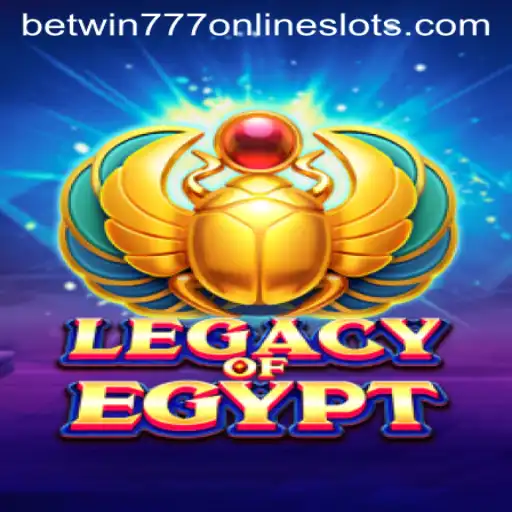 Dive into the Mystical World of Legacy of Egypt on Betwin777