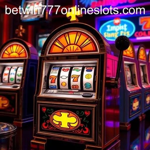 The Fascinating World of Slot Machines and the Influence of Betwin777